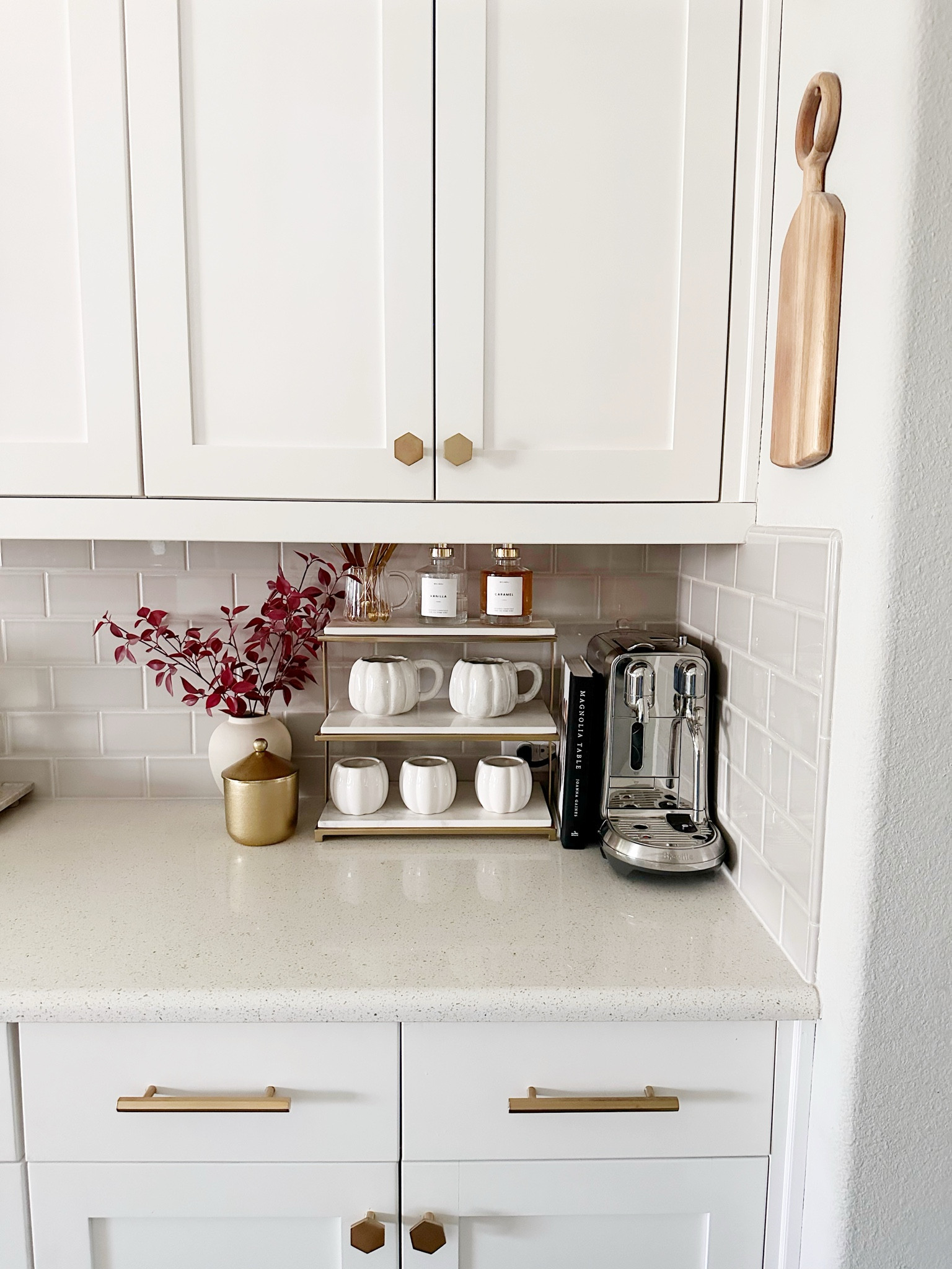 Kitchen DIY fall coffee station 

#LTKSeasonal #LTKHome