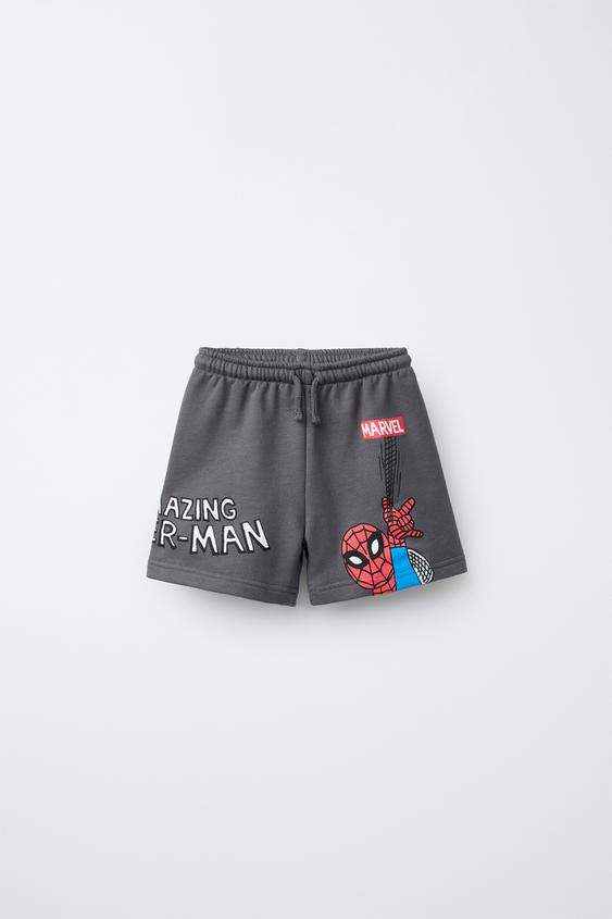 SPIDER-MAN © MARVEL PRINT SHORTS | Zara US