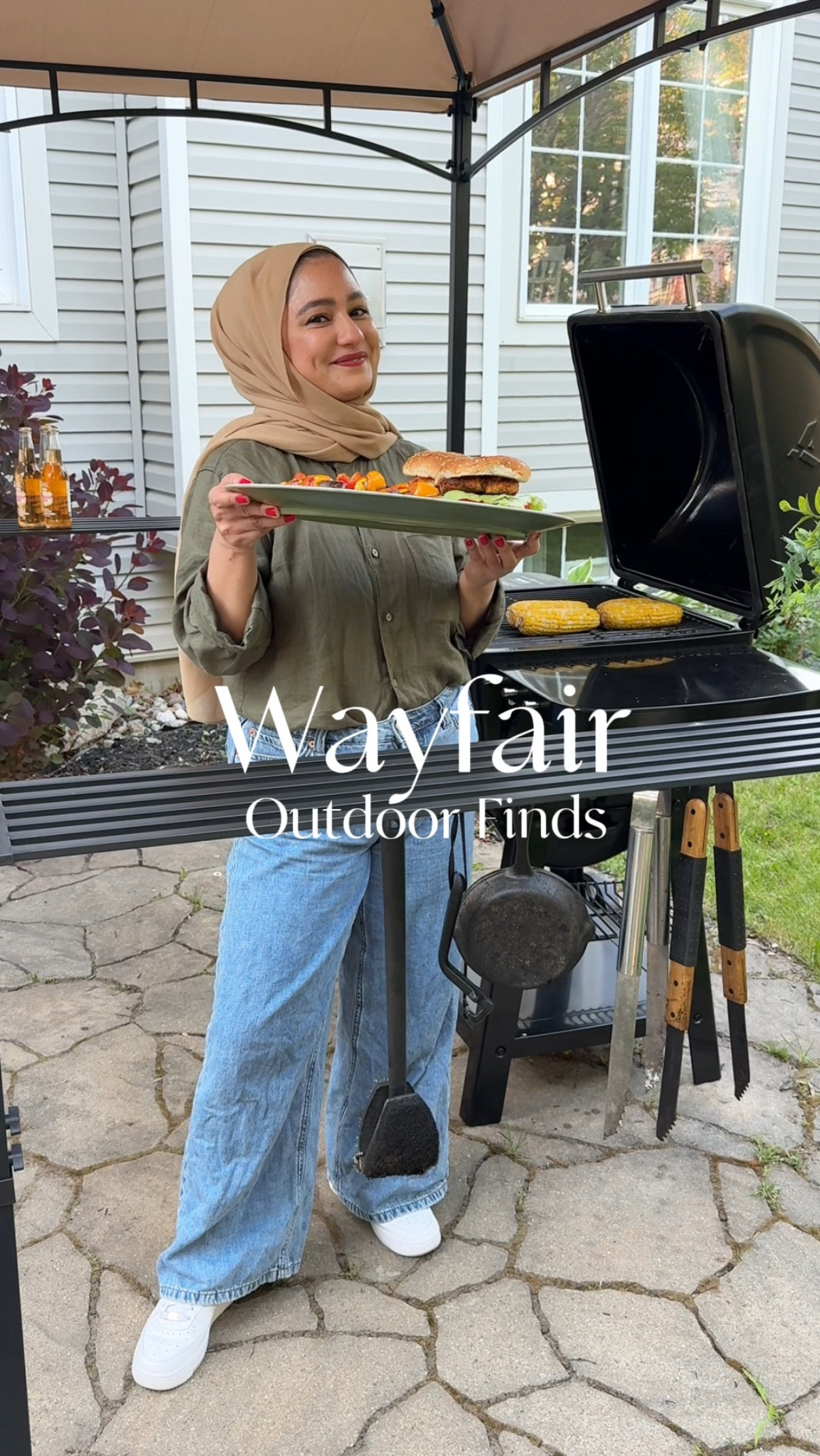 Summer is officially here and to kickstart this season, I have found so many great outdoor finds from @Wayfair ‘s BIG Outdoor Sale! 

From now until June 23rd, you can enjoy up to 50% off and fast shipping sitewide! 

We needed more shade while grilling and this grill gazebo was the perfect find! It provides so much shade and space on its railings! It also has other functional features! 

Our front porch was in need of some love and ambiance and these solar light + disk lights for the ground were perfect! Adds so much moodiness to our house! 

So many other great items are part of Wayfair’s sale!

#AD #WayfairCanada #WayfairCAHome #WayfairCaPartner #liketkit #canadianhomes #outdoorfinds

#LTKsale #LTKsummer #LTKcanada
