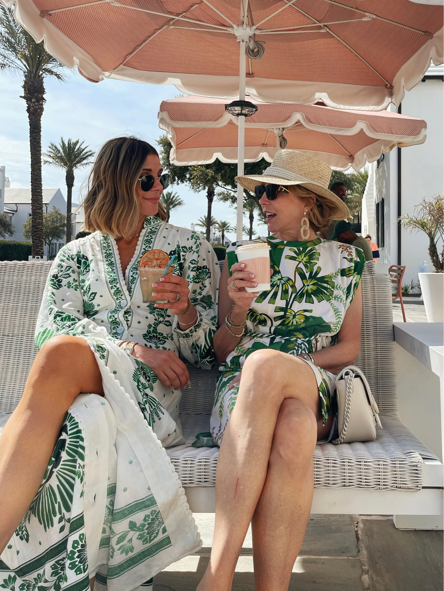 Farm rio spring dress 