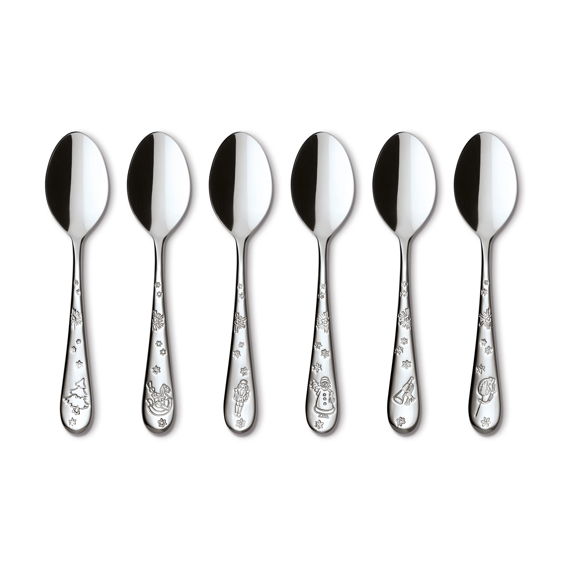 Toy's Delight Coffee Spoon, Set of Six | Brown Thomas (IE)