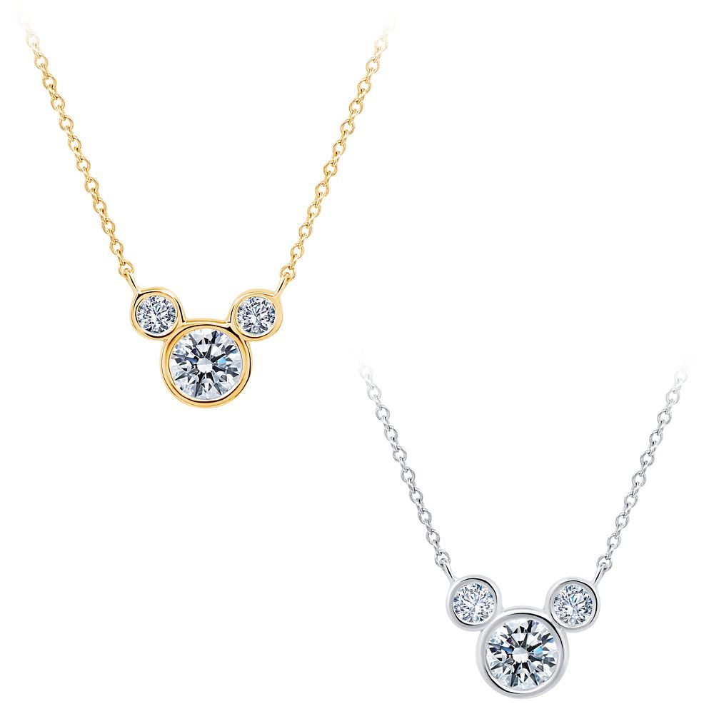 Mickey Mouse Icon Necklace by CRISLU | Disney Store