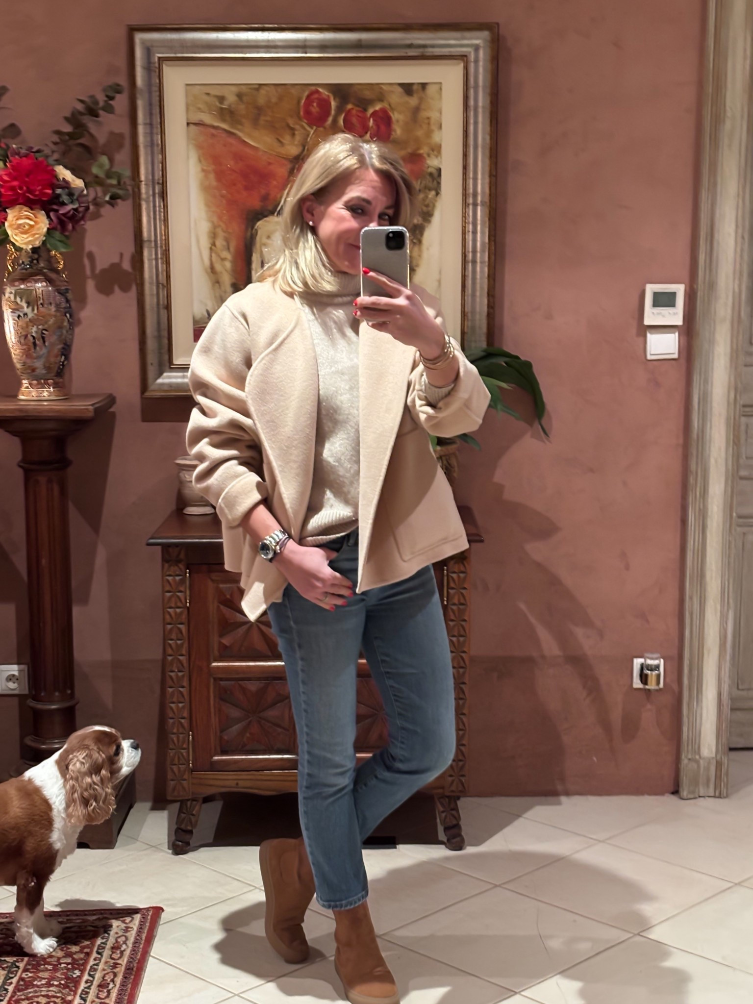 Neutrals & everyday style
.
#mymidlifefashion #over50 #everydayfashion #whatimwearing 

#LTKover50style