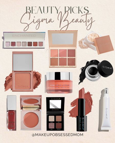 Make sure you don't miss on grabbing these eyeshadow palettes, powder blushes, eyeliner, lipstick, and more from Sigma Beauty!
#beautypicks #matureskin #makeupmusthave #giftsforher

#LTKbeauty #LTKfindsunder100 #LTKstyletip