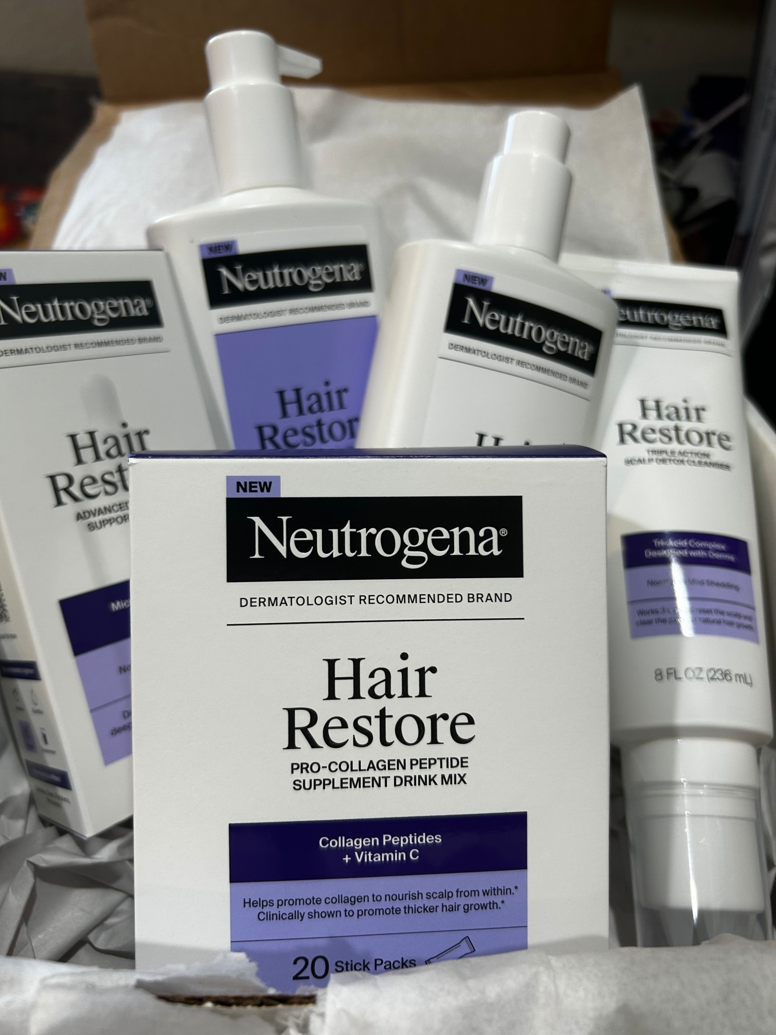 Neutrogena’s hair restore products have transformed my head. Obsessed. 

#LTKselfcare #LTKmorningroutine #LTKdayinmylife