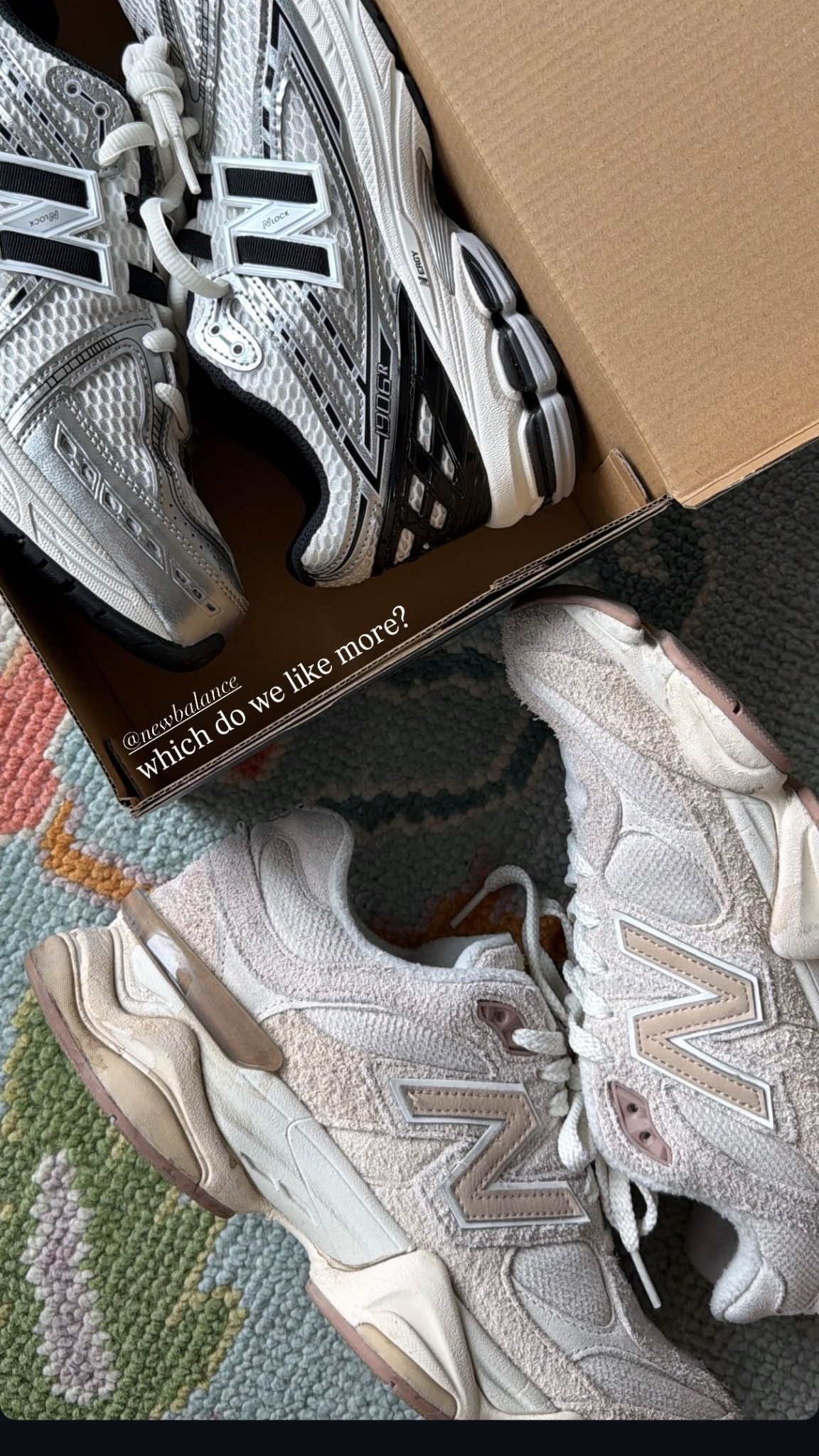 Recent New Balance purchase! 

#LTKfitnessgoals #LTKActive #LTKGiftGuide