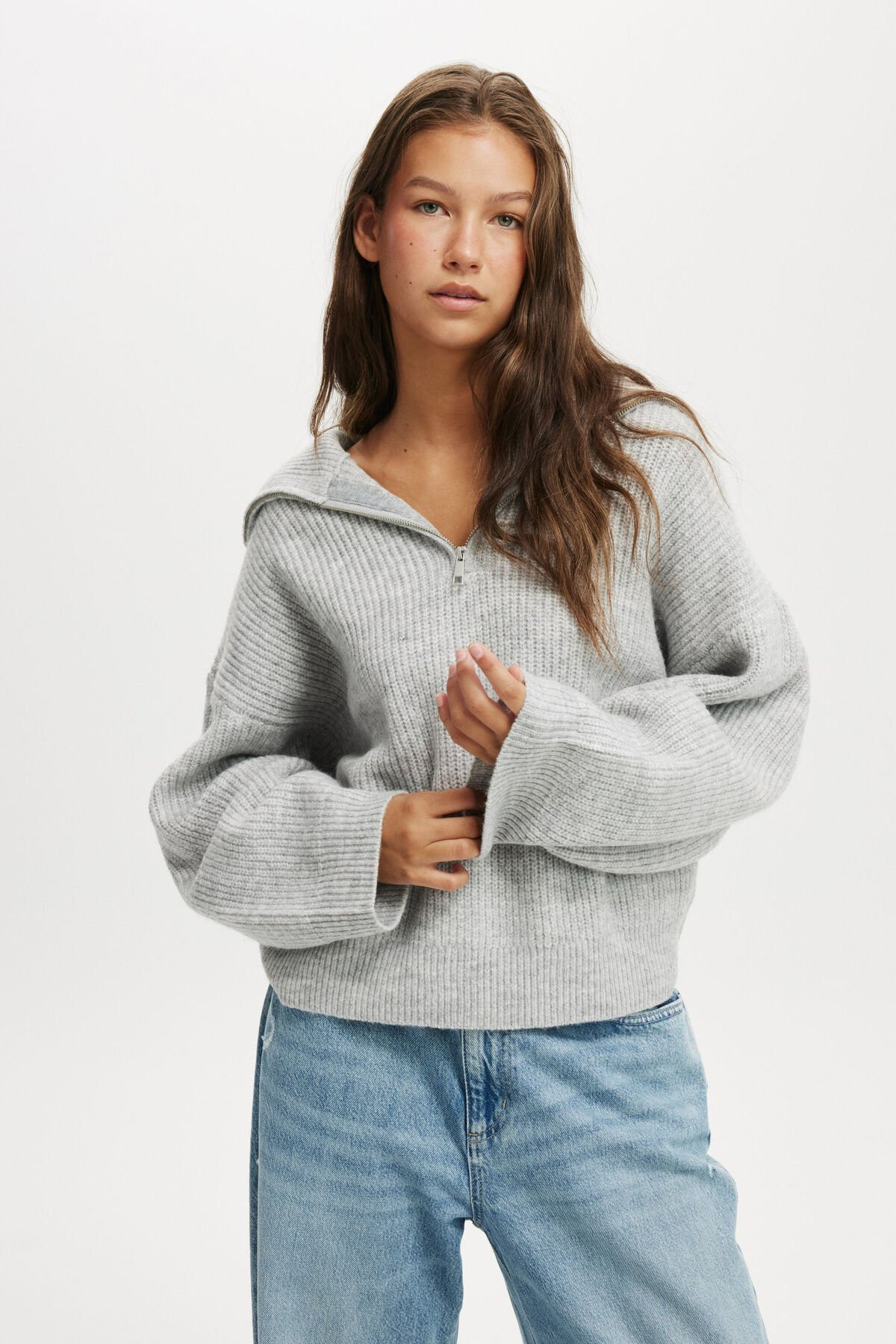 Luxe Half Zip Pullover | Cotton On (ANZ)