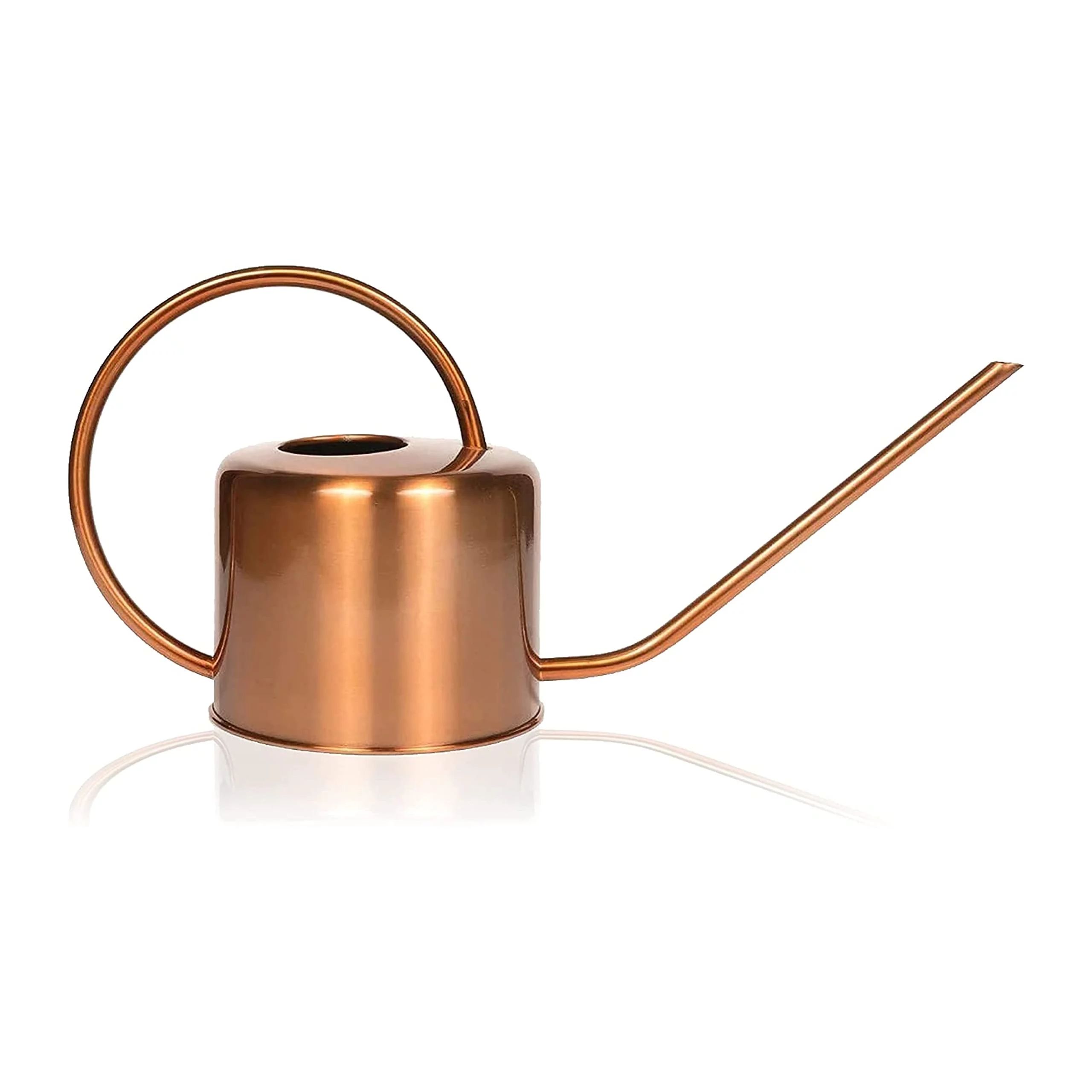 Homarden Copper Colored 40Oz Watering Can - Metal Watering Can With Easy Pour | Walmart (US)