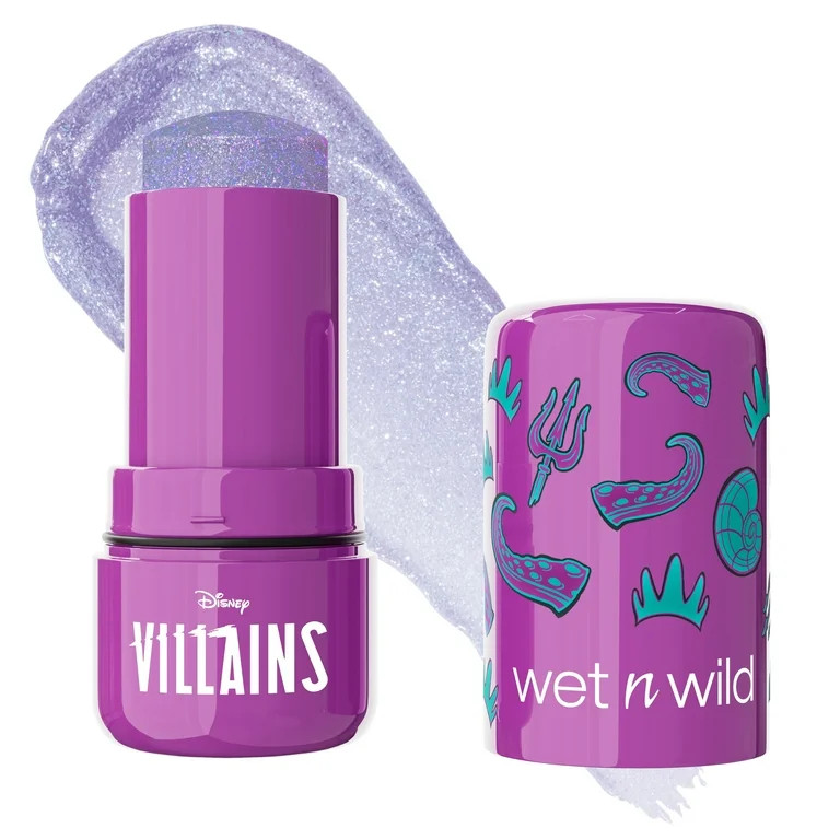 Wet N Wild Disney Villains Bad Rep Jelly Highlighter in Infamous - 0.4 Ounces | Walmart (US)