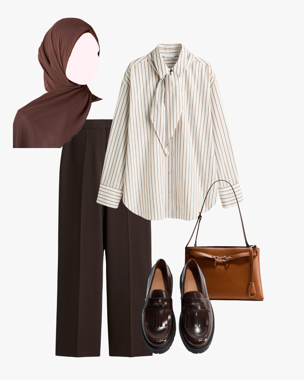 Hijabi workwear fits inspo, summer work outfits for hijabis, casual business fits... 

 

#LTKootd