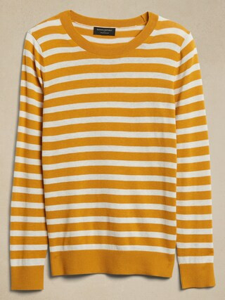 Forever Striped Sweater | Banana Republic Factory