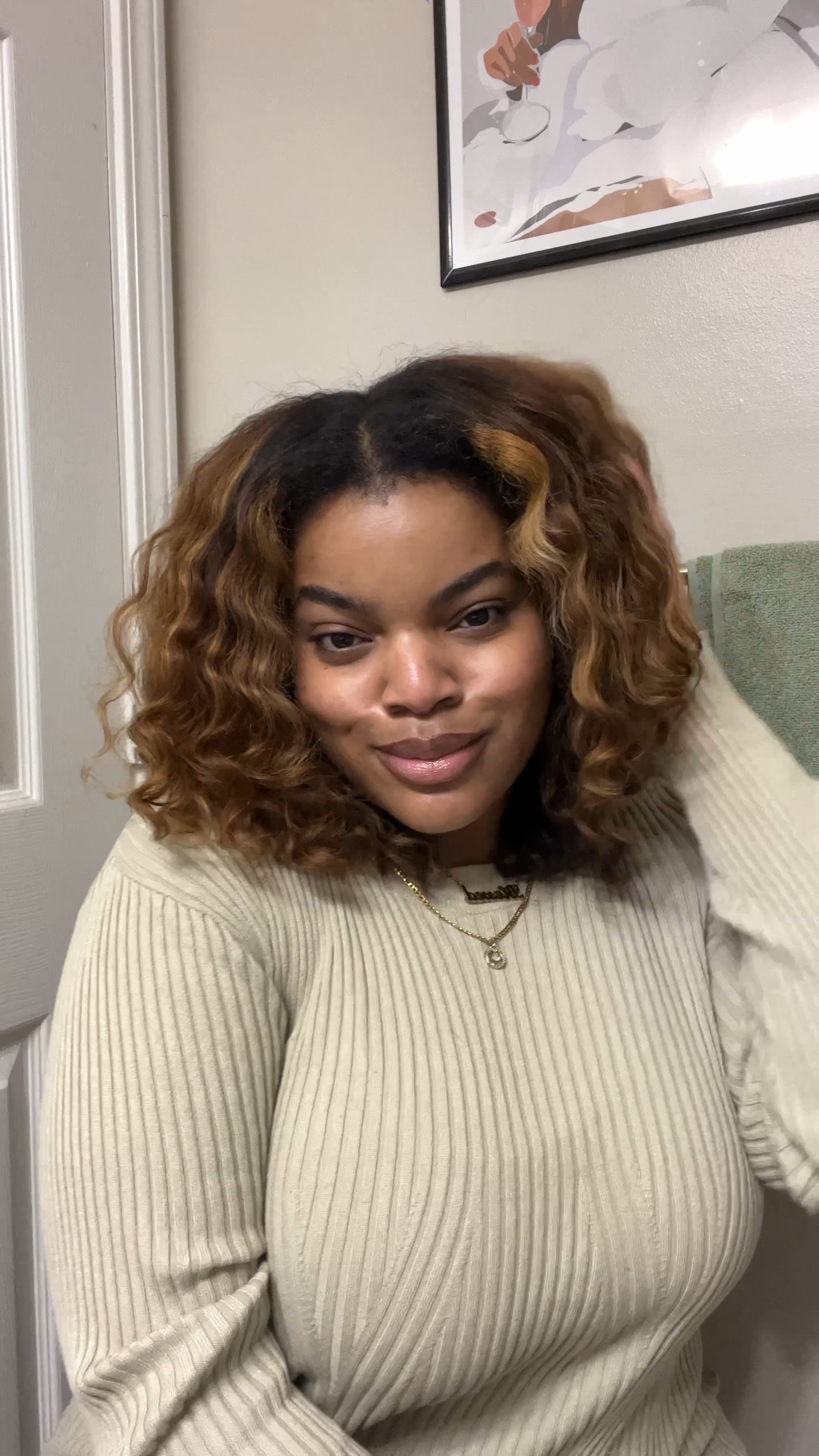 Heatless curls only using flexirods

#LTKfindsunder50 #LTKbeauty #LTKVideo