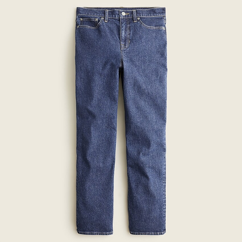 High-rise '90s classic straight jean in Cooper Square wash | J. Crew US