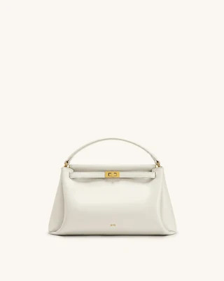 Carmen Top Handle Bag - White | JW PEI US
