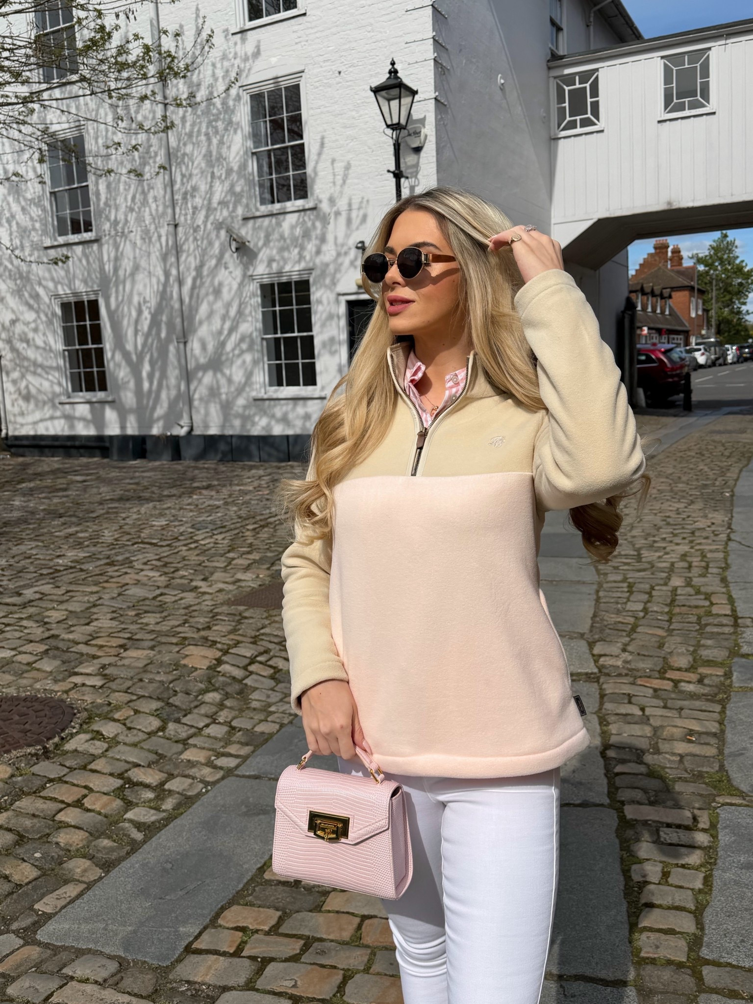 Sunday fleece 🤍

#LTKluxury #LTKspring #LTKuk