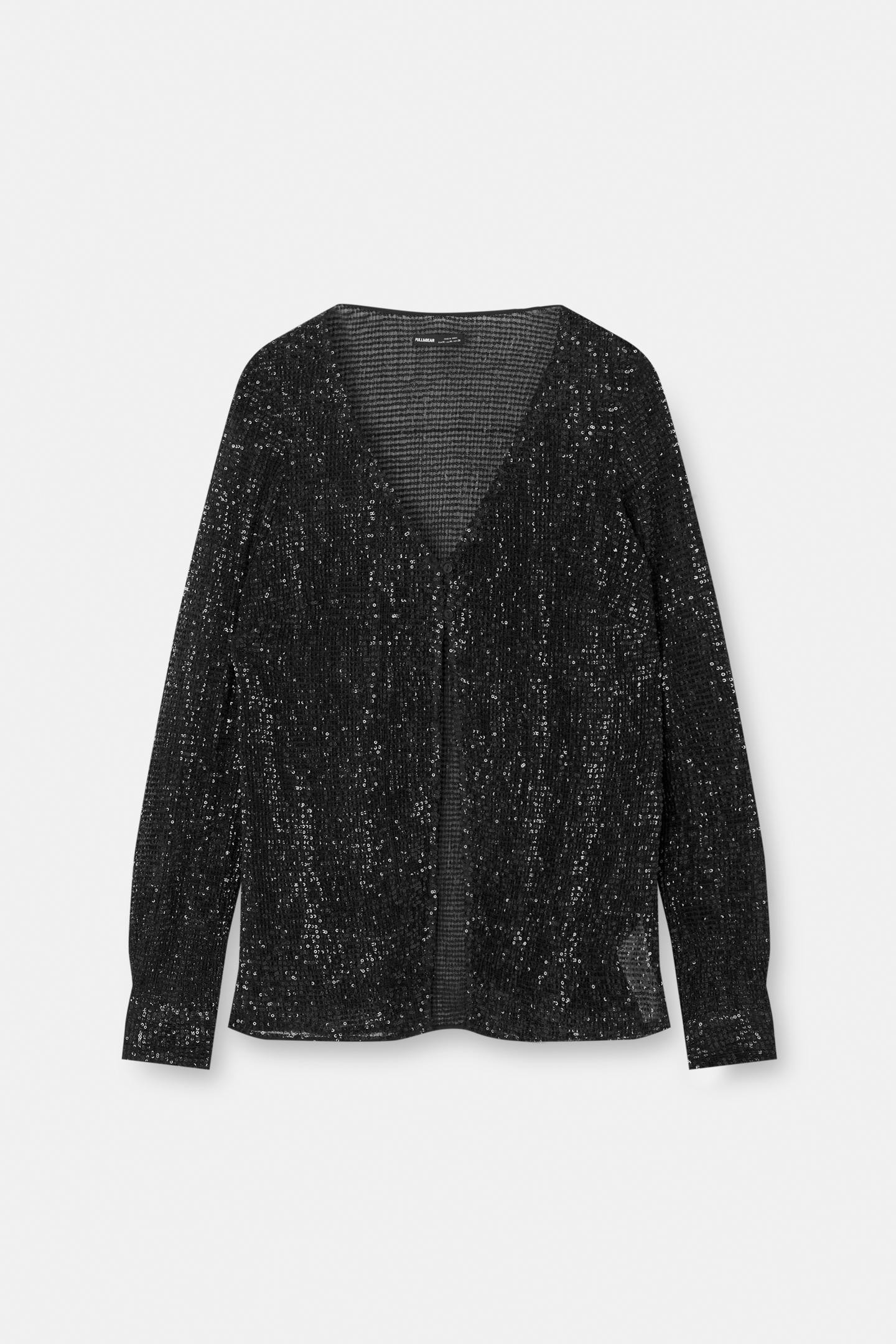 Sequinned blouse | PULL and BEAR UK