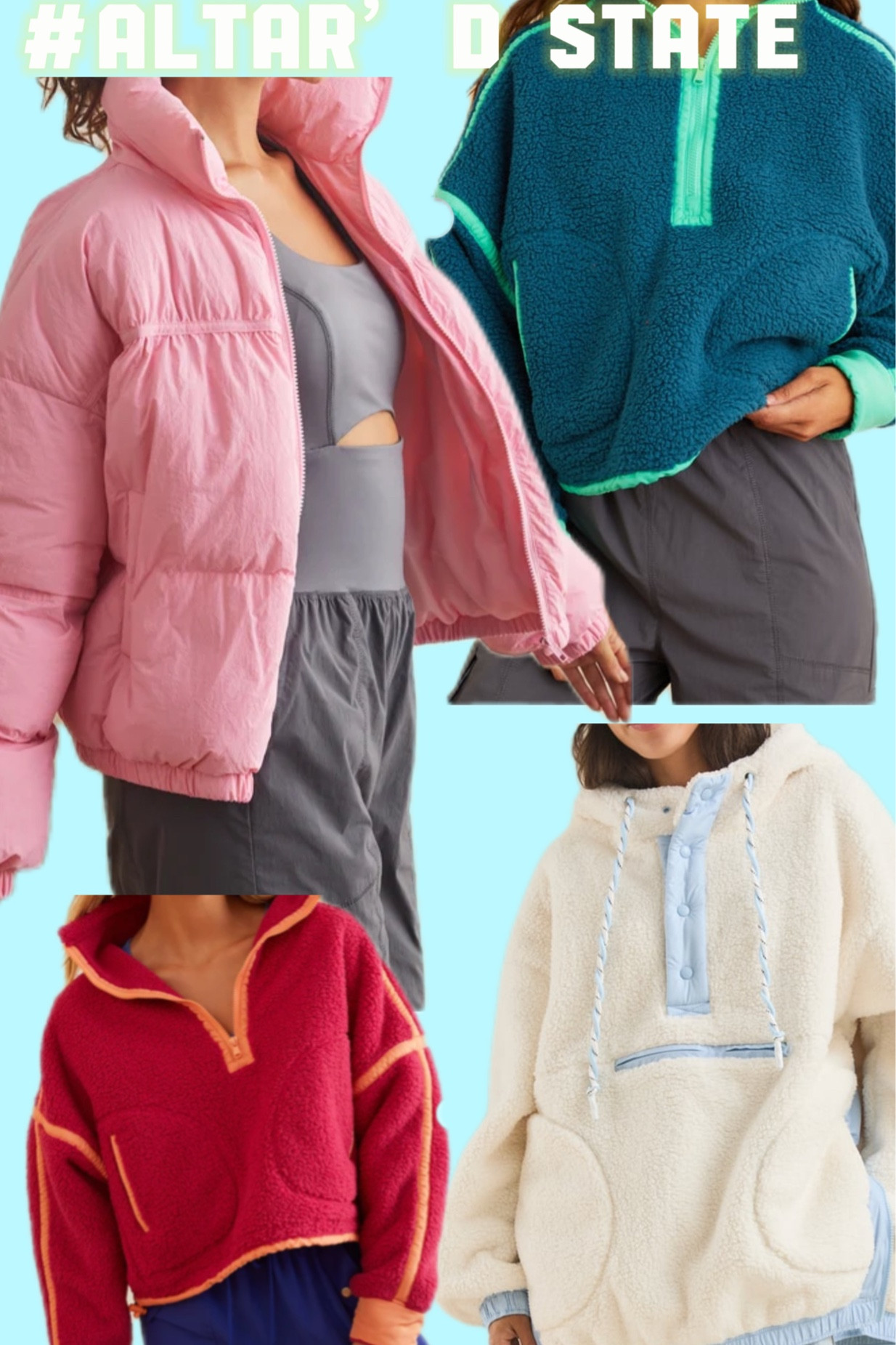 Altar’d state winter jackets🧥

#LTKSeasonal #LTKHoliday #LTKGiftGuide