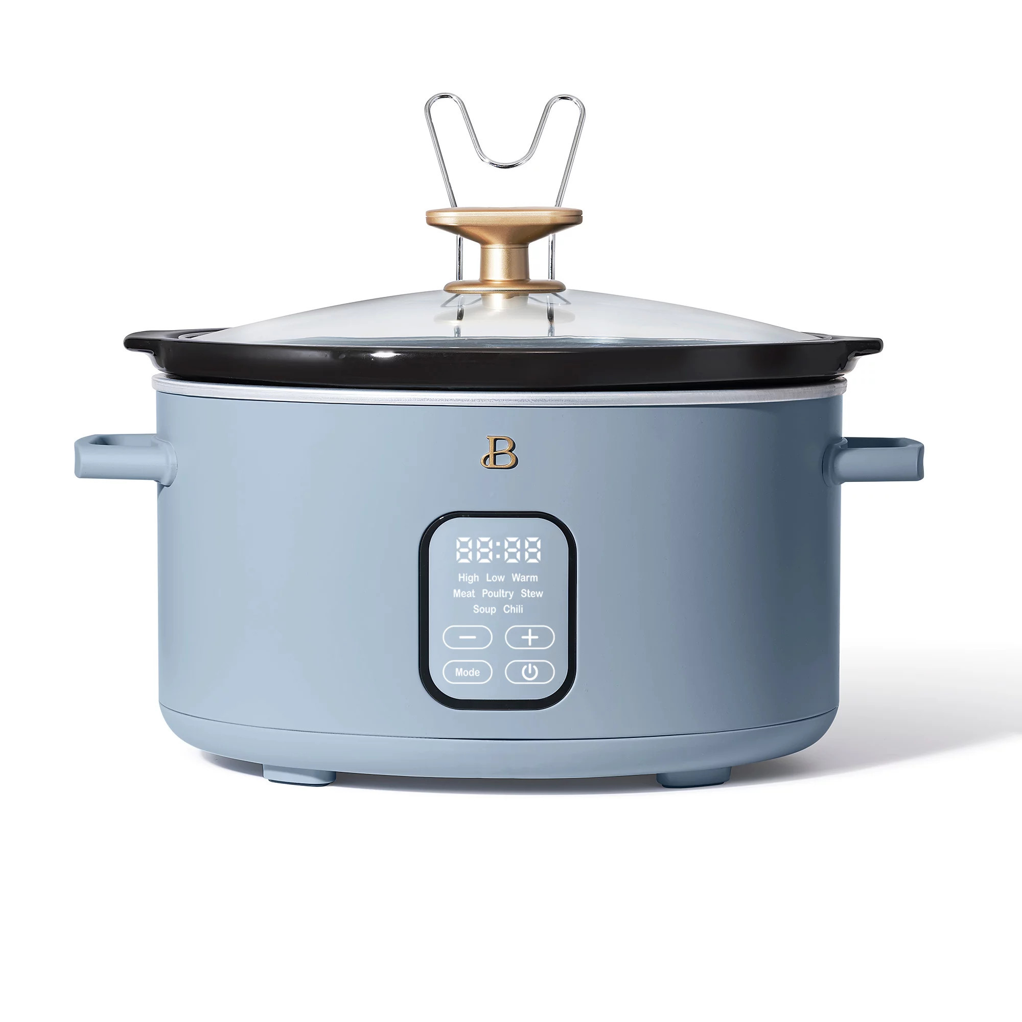 Beautiful 6 Quart Programmable Slow Cooker, Cornflower Blue by Drew Barrymore | Walmart (US)