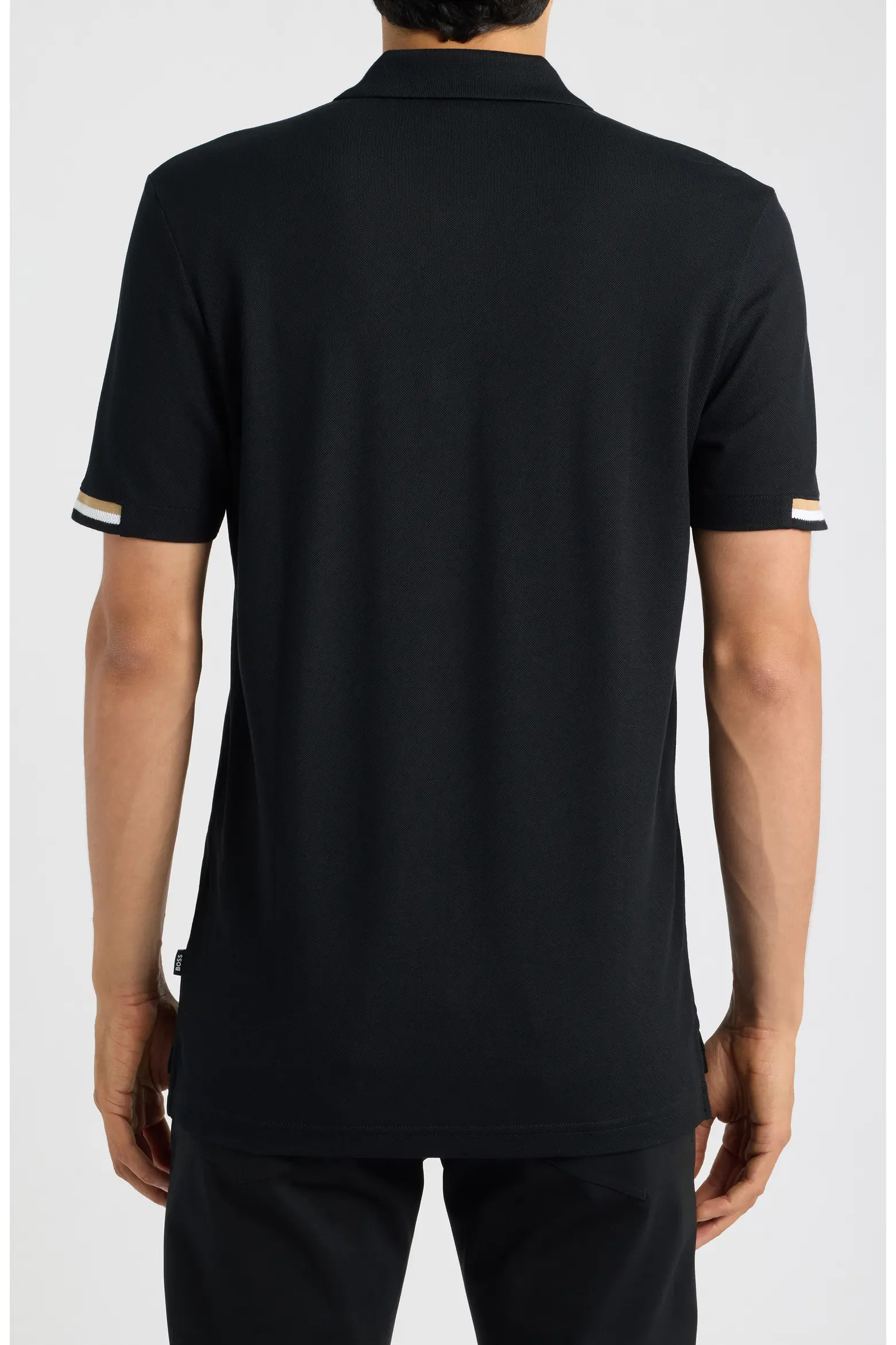 BOSS Parlay Solid Cotton Piqué Polo (Men) | Nordstrom | Nordstrom