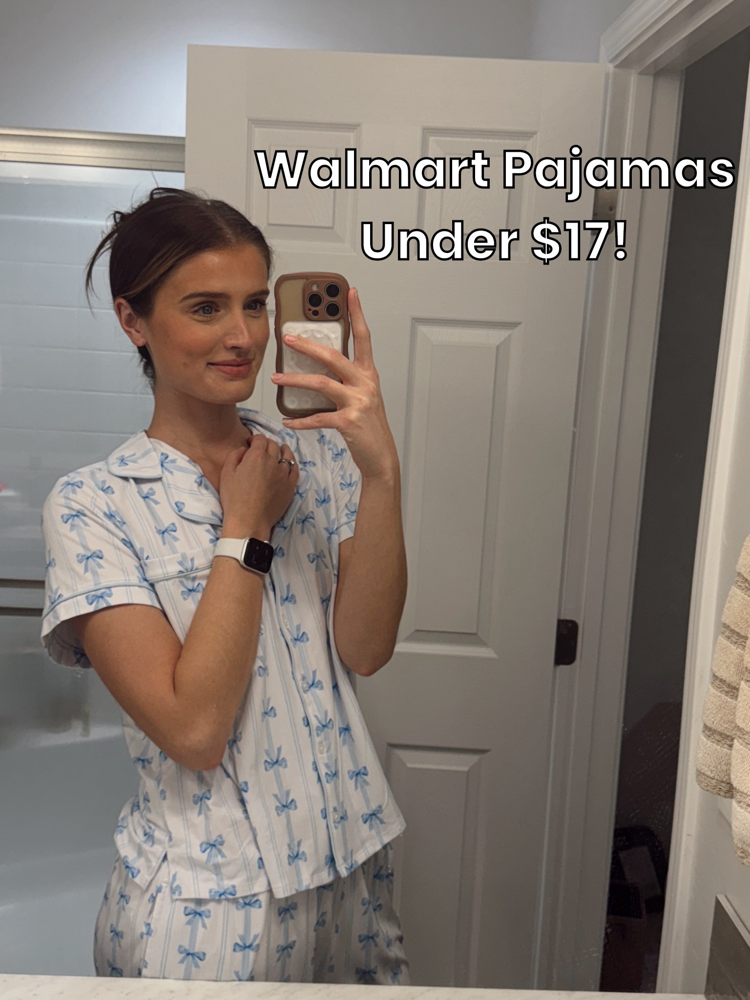 How cute are these Walmart pajamas?! And SO affordable!! 

#LTKgrwm #LTKootd #LTKselfcare