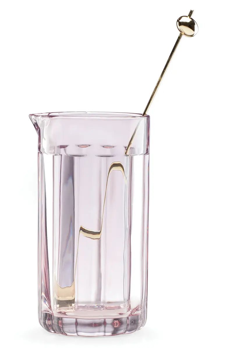 kate spade new york Park Circle Rose Cocktail Carafe | Nordstrom | Nordstrom