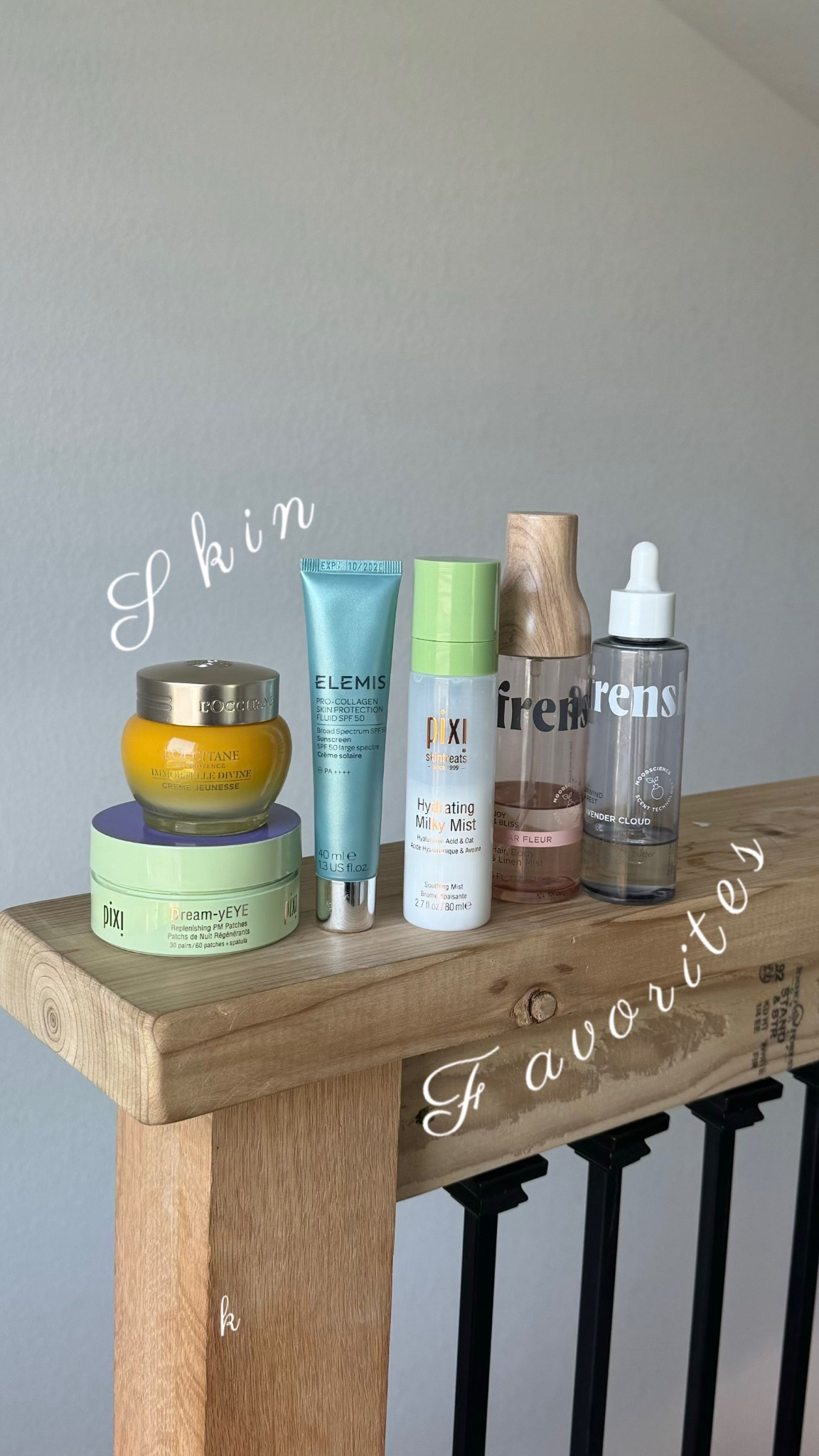 Some of my spring skin favorites 🤍🧖🏼‍♀️🧴🫧
