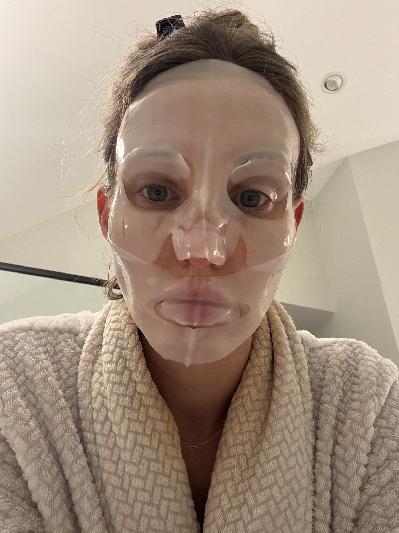 Okkkkk I know this is scary, but this hydrating mask is the BEST! It is one of the viral masks and I just tried it a few months ago and I am HOOKED! Whenever I am feeling dry (especially in these colder months)…this INSTANTLY hydrates!

#LTKselfcare #LTKmomlife #LTKBeauty
