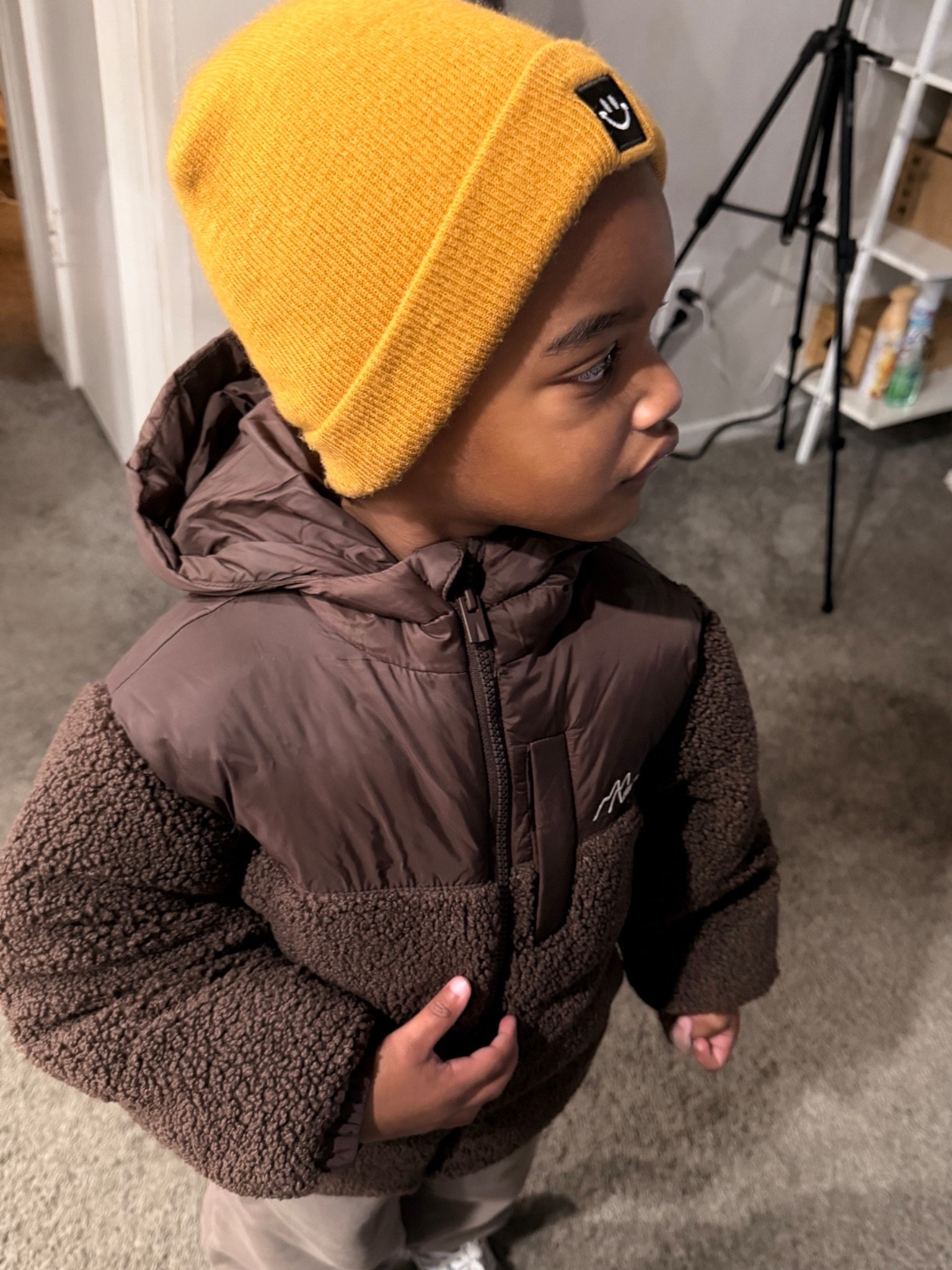Toddler boy fall/winter outfit inspo! 

Coat is ZARA
Pants are FOSTERED COLLECTION


#LTKSeasonal #LTKBaby #LTKKids