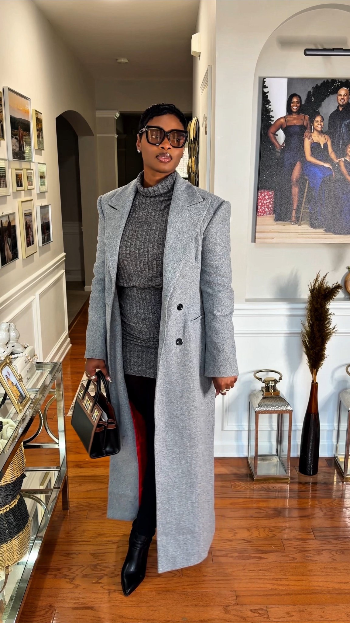 I felt so luxe and rich in this outfit! 

#LTKootd #LTKTall