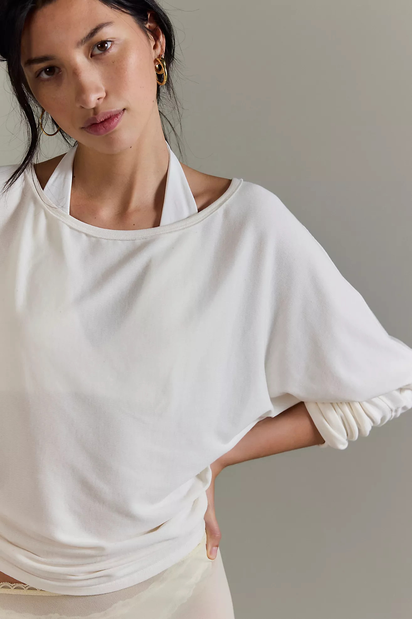 We The Free Lola Off-The-Shoulder Long Sleeve | Free People (Global - UK&FR Excluded)
