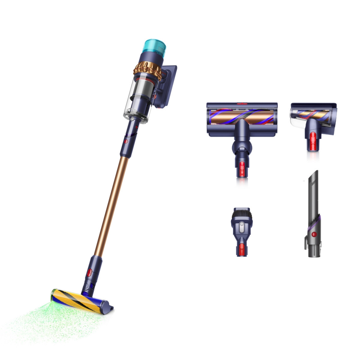Dyson Gen5detect Absolute Cordless Vacuum - Blue | Macy's