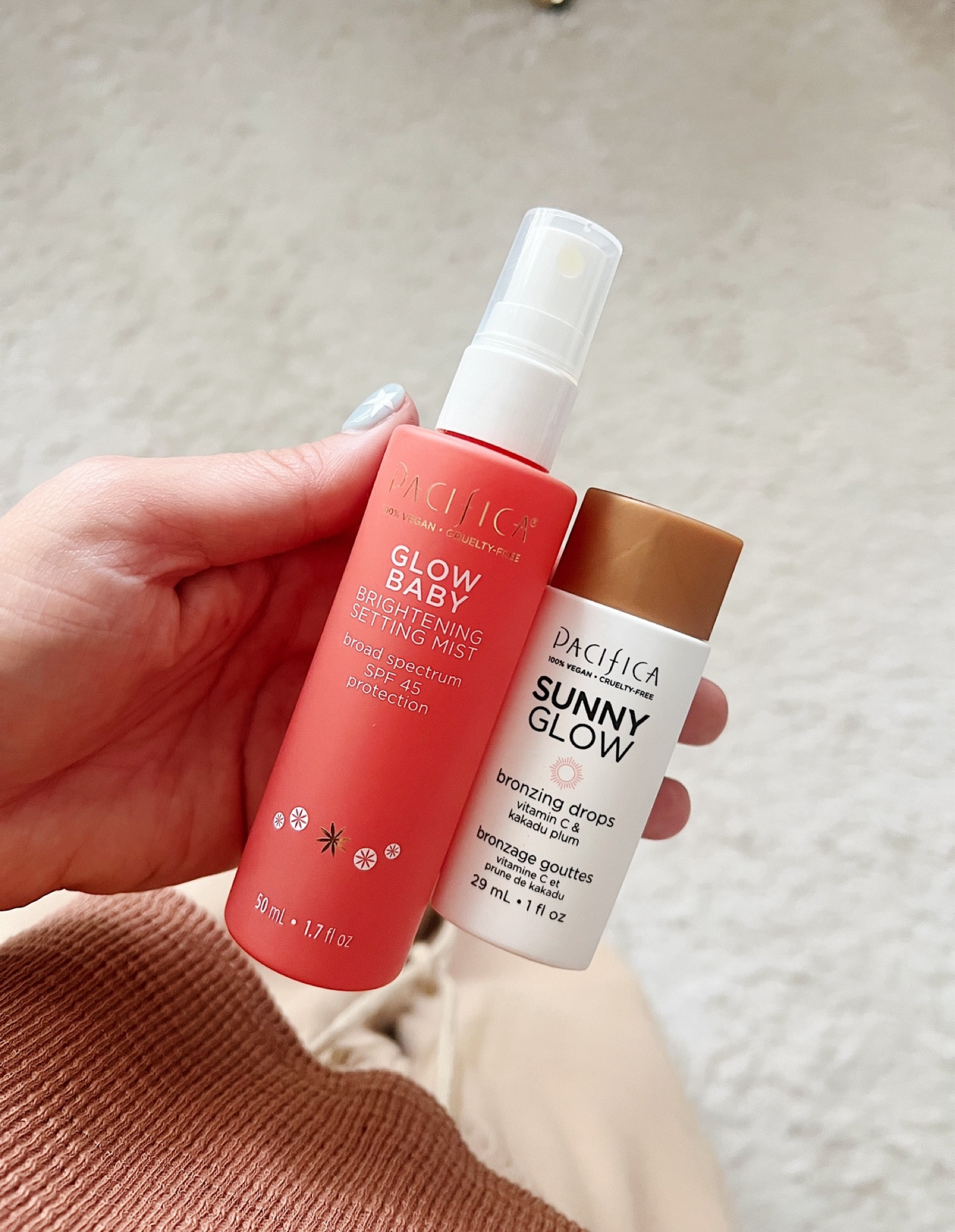 #AD 🎯 Both of these @pacificabeauty products are amazing for summer for a great price! Love that they are vegan & cruelty free too! #TargetPartner #Target @target

#LTKStyleTip #LTKBeauty #LTKFindsUnder50