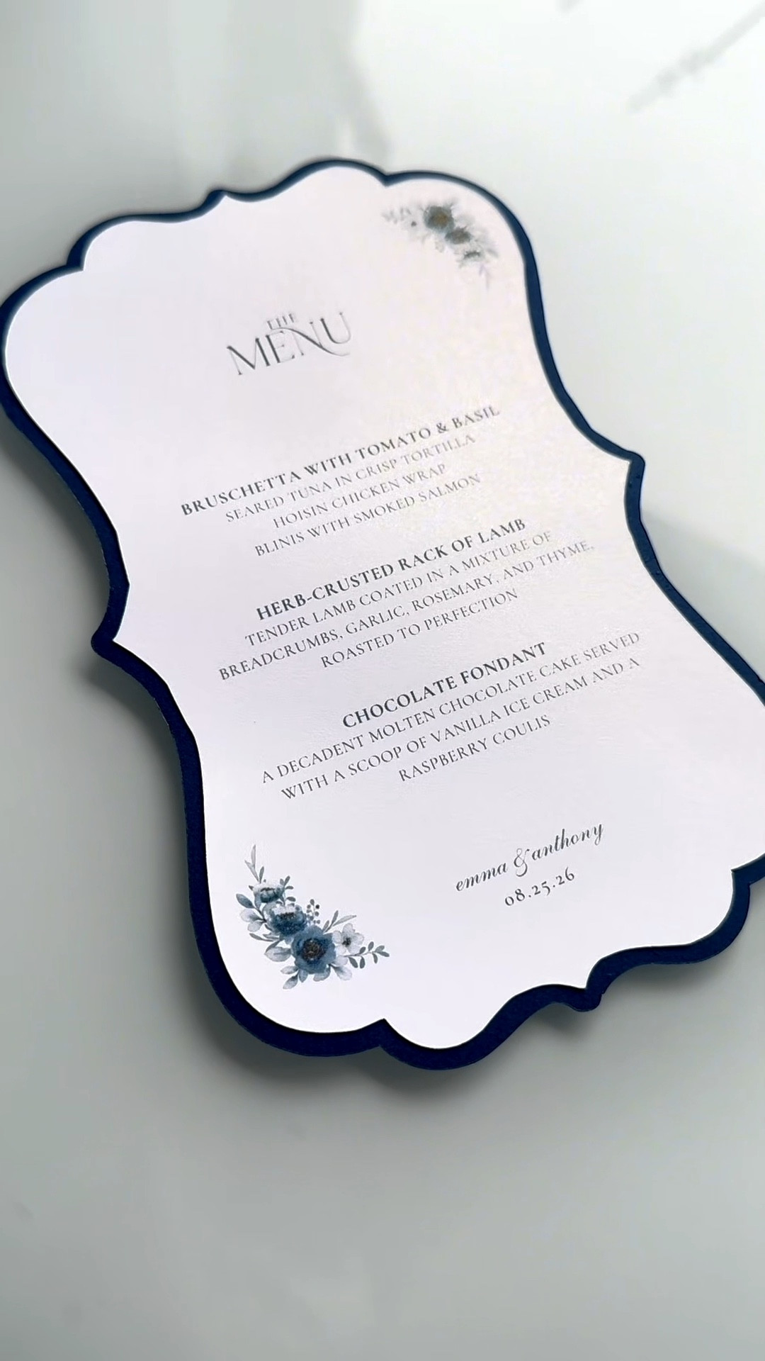 Unique Shaped Menus ✨

#LTKWedding