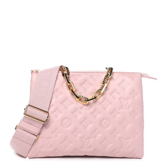 LOUIS VUITTON

Lambskin Embossed Monogram Coussin PM Rose | Fashionphile