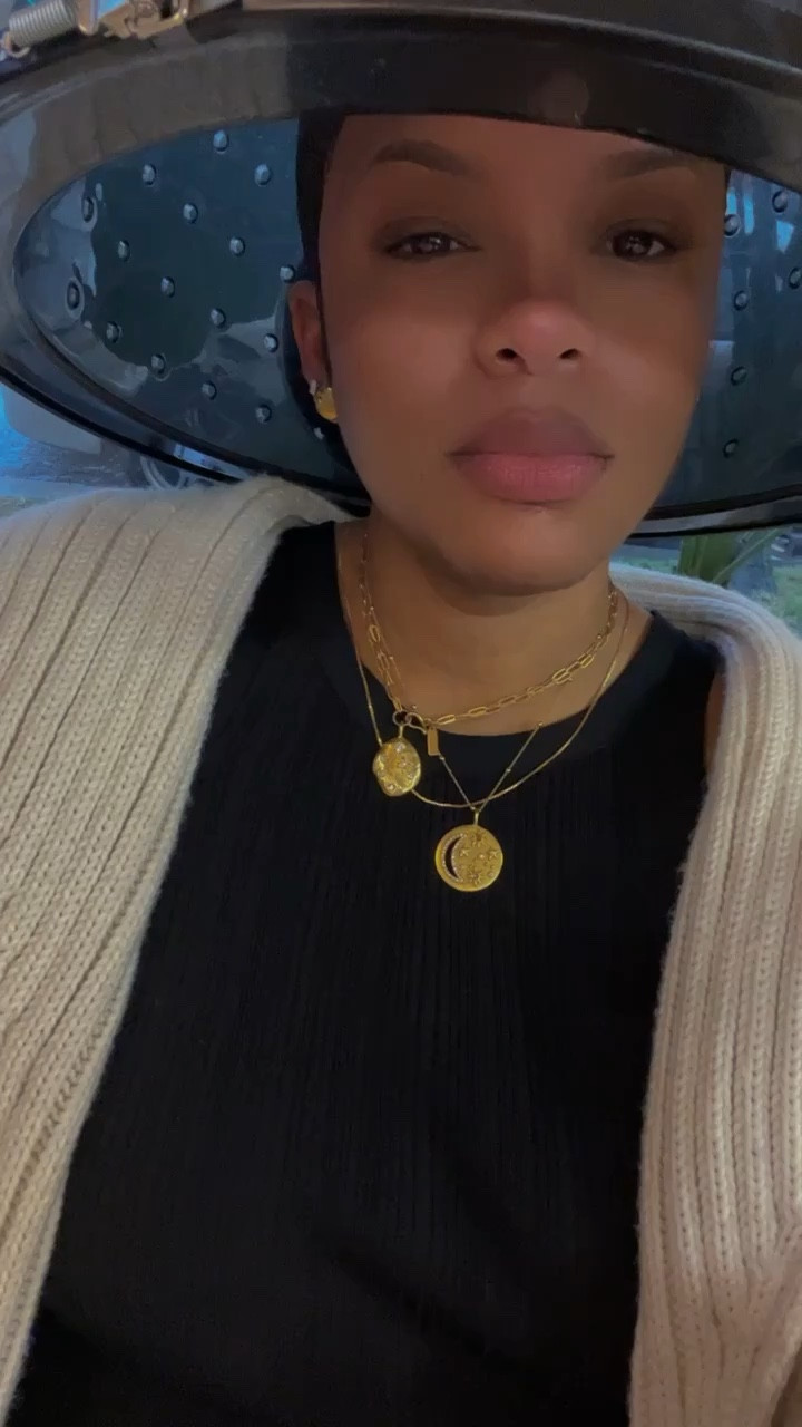 Love layering neck pieces 

#LTKstyletip