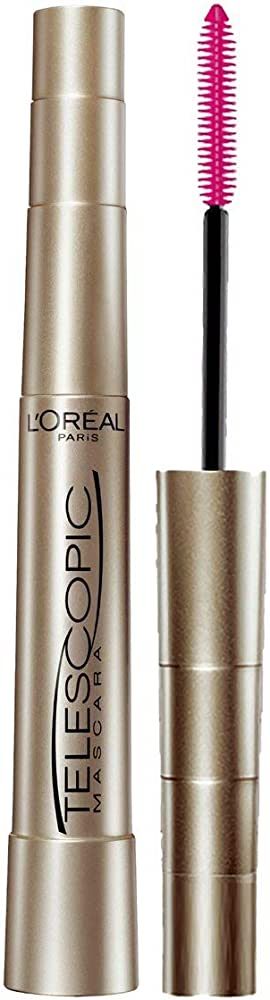 L'Oreal Paris Telescopic Mascara, Black [905] 0.27 oz (Pack of 2) | Amazon (US)