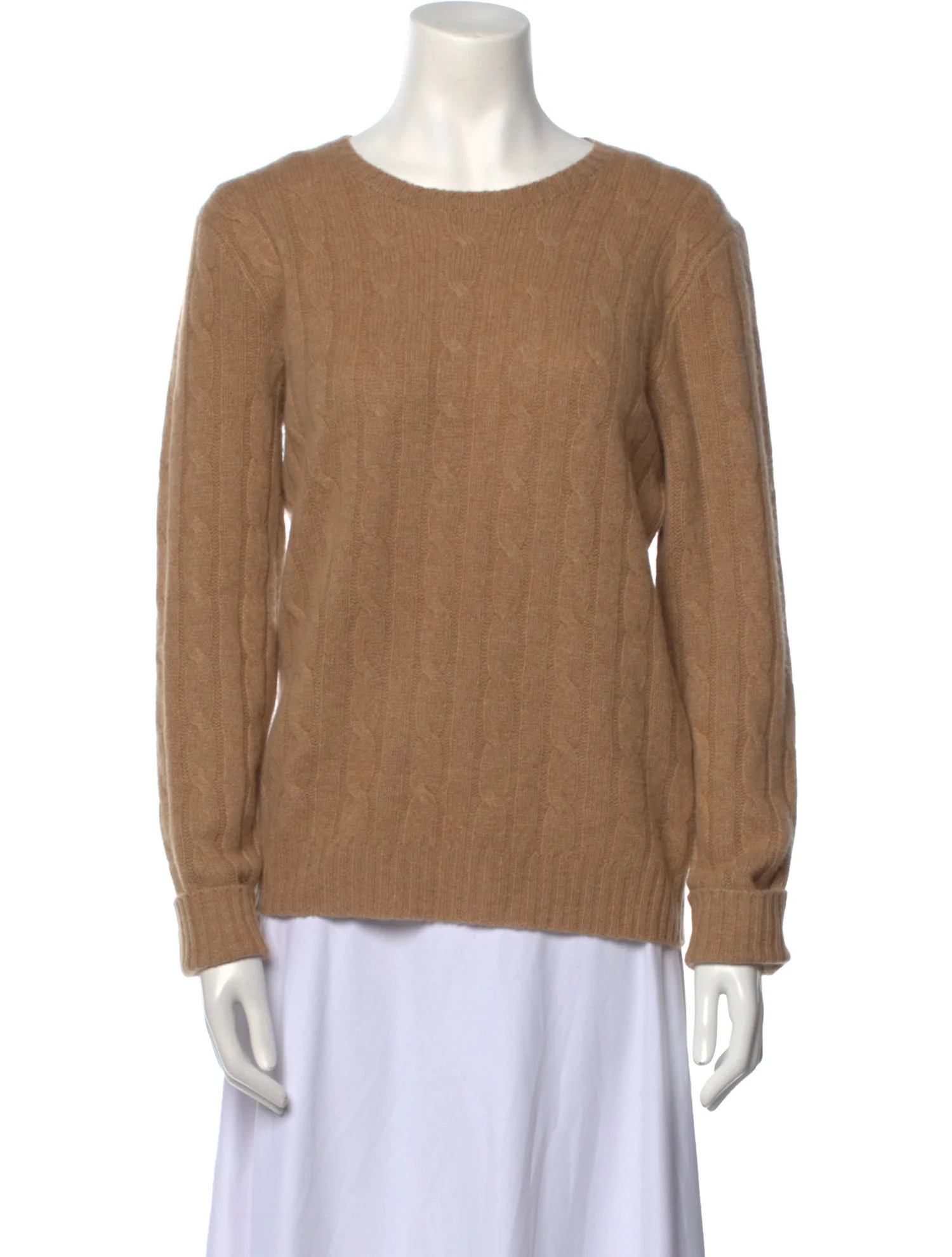 Cashmere Crew Neck Sweater | The RealReal