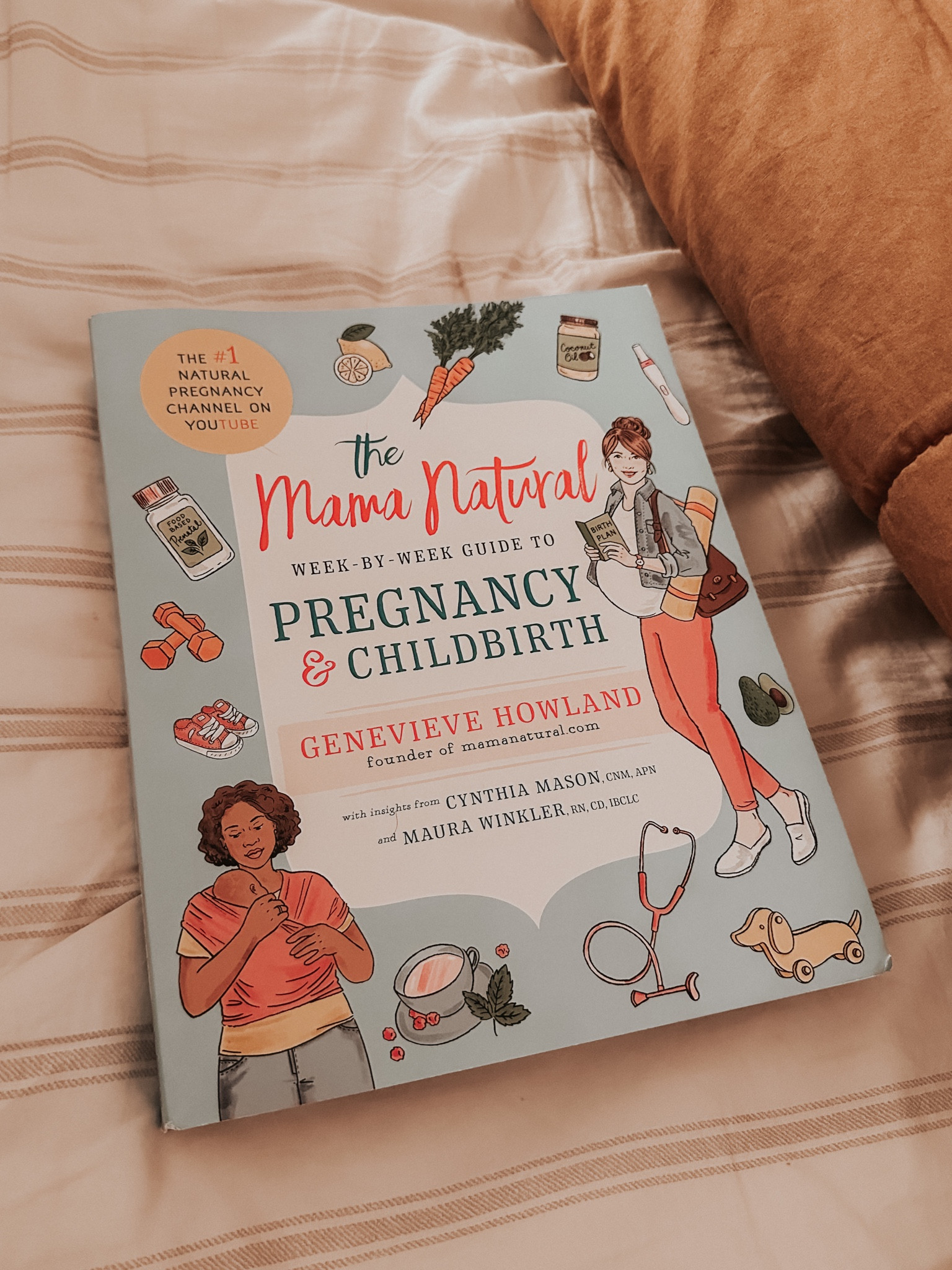 The Mama Natural Week-by-Week Guide to Pregnancy and Childbirth