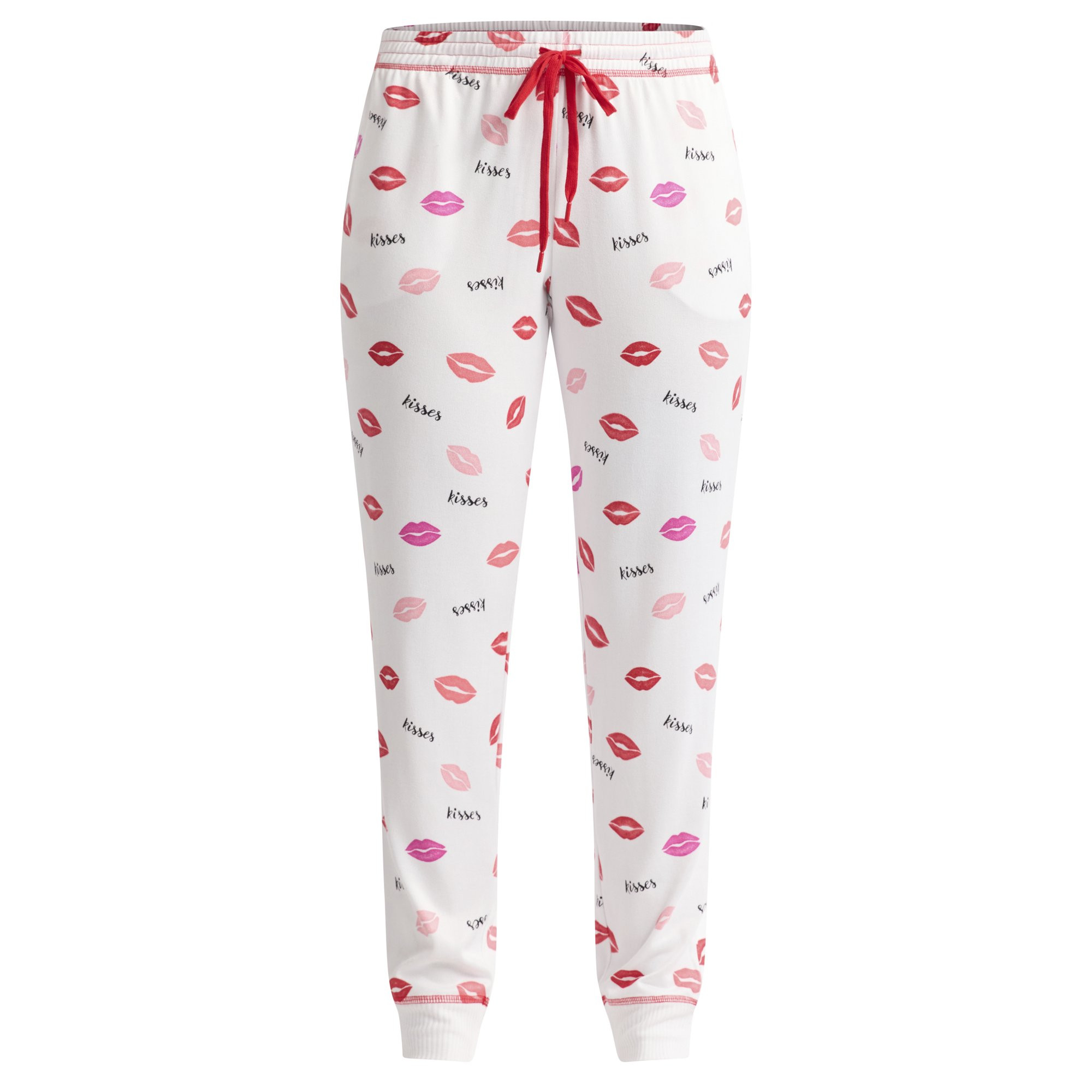 Joyspun Women's and Women’s Plus Hacci Knit Sleep Joggers, Sizes XS to 3X - Walmart.com | Walmart (US)