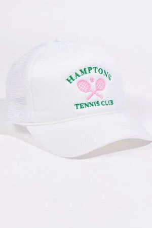 Hamptons Tennis Club Trucker Hat | Altar'd State