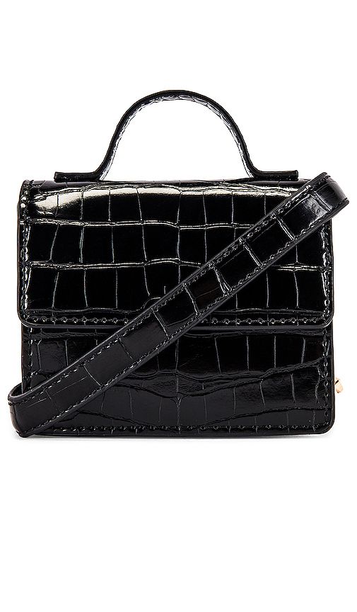 L'Academie Brea Micro Crossbody in Black. | Revolve Clothing (Global)