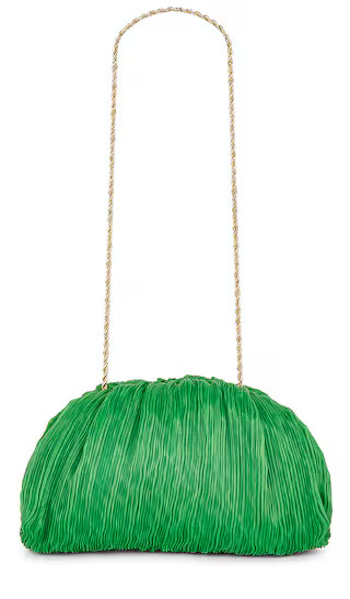 Bailey Clutch in Clover | Revolve Clothing (Global)