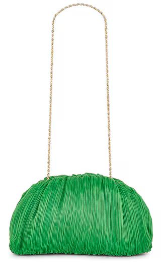 Bailey Clutch in Clover | Revolve Clothing (Global)