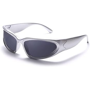 DUPER, Wrap Sunglasses, Wrap Around Sunglasses, y2k sunglasses, cyber2k… | Amazon (US)