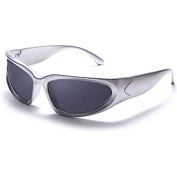 DUPER, Wrap Sunglasses, Wrap Around Sunglasses, y2k sunglasses, cyber2k… | Amazon (US)
