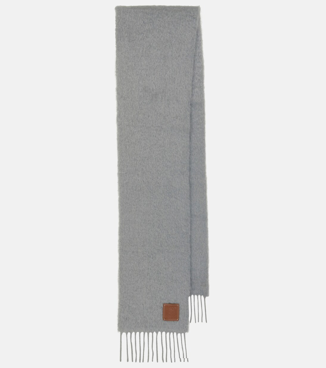 Mohair and wool scarf | Mytheresa (UK)