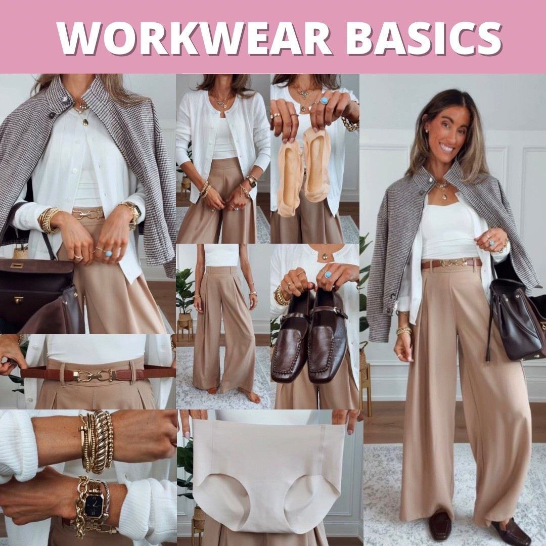Scroll to shop. Workwear basics. Follow for more.

#LTKootd #LTKgrwm #LTKBeauty