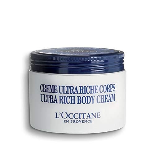 L'Occitane Moisturizing 25% Shea Butter Ultra-Rich Body Cream, Net Wt. 6.9 oz | Amazon (US)