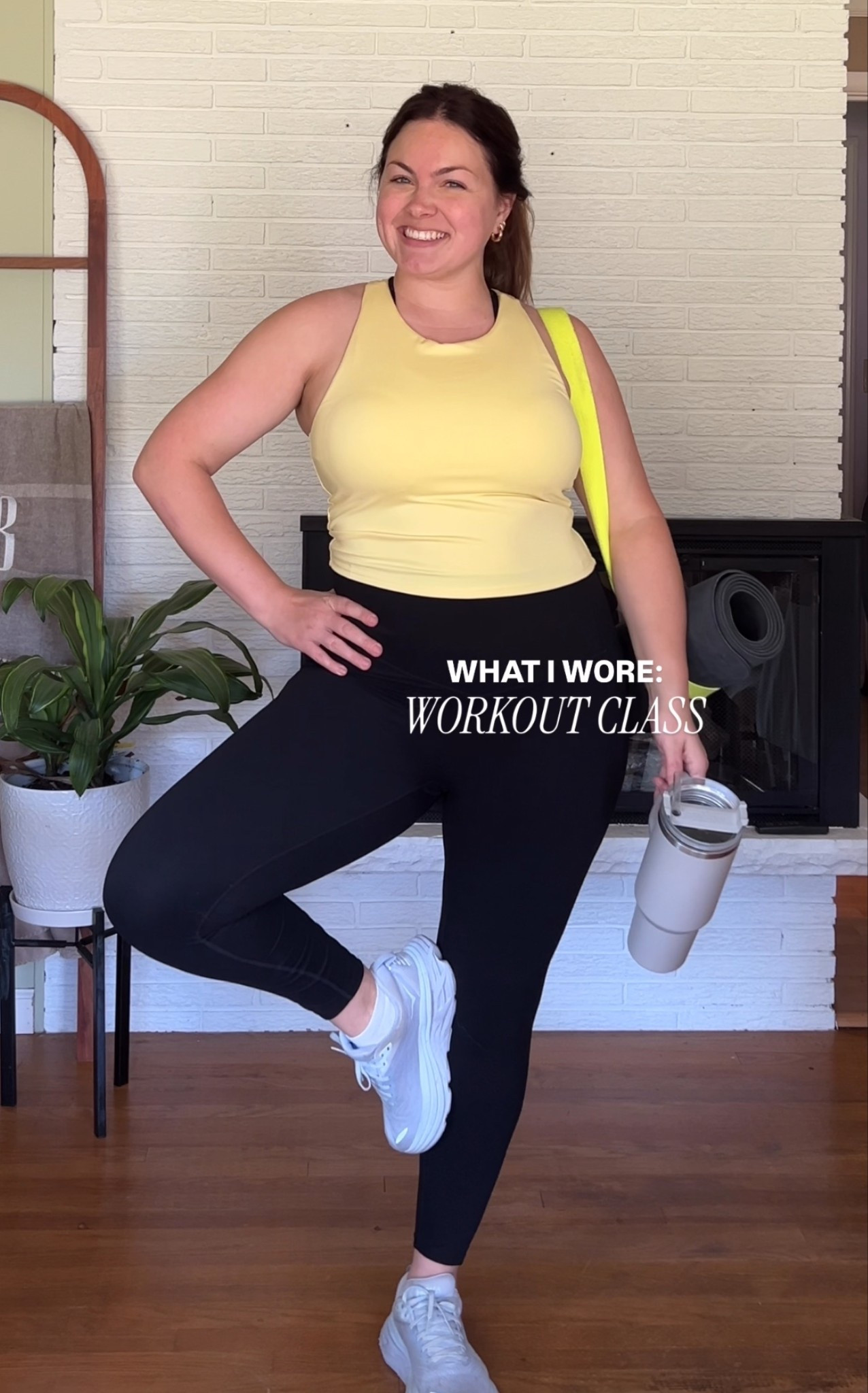 WHAT I WORE to a workout class ft. my absolute FAVORITE leggings 👟🌟

#LTKActive #LTKSaleAlert #LTKMidsize