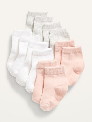 Unisex Crew Socks 6-Pack for Toddler & Baby | Old Navy (US)